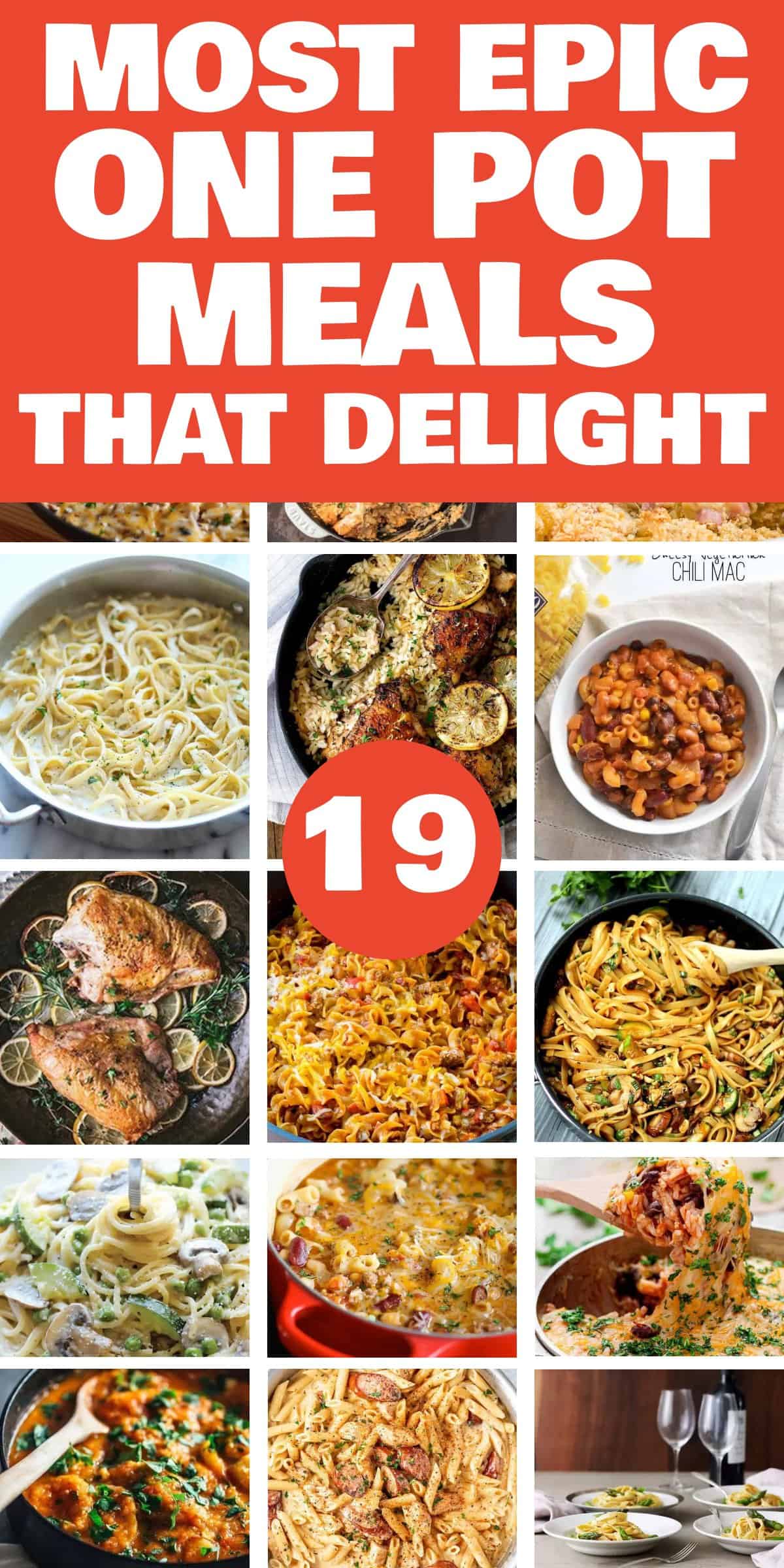 19 Easy One Pot Meals - One Pot Meals are a lifesaver for busy weeknights, offering convenience without sacrificing flavor. These recipes are perfect for those who want a hearty, satisfying meal with minimal cleanup. Whether you're cooking for one or feeding a family, One Pot Meals make it easy to whip up something delicious with just one dish.