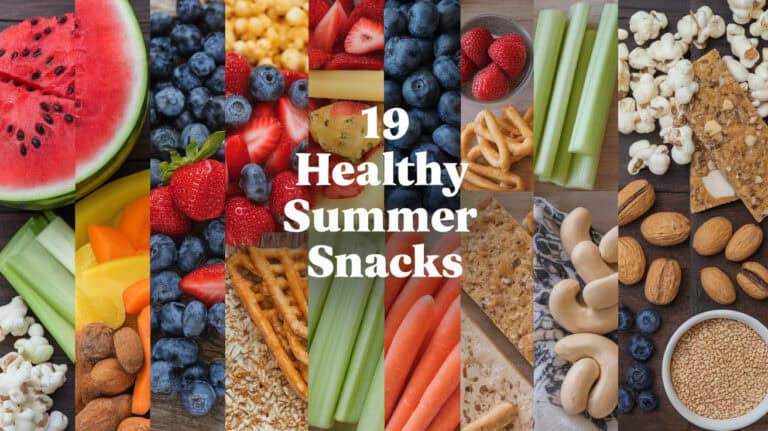 19 Healthy Summer Snacks - Summer brings with it a vibrant energy, a time when the days are longer, the sun shines brighter, and the need for refreshing, healthy snacks becomes essential. Whether you're lounging by the pool, heading out for a beach day, or simply enjoying the warm weather at home, having a variety of nutritious treats on hand can make all the difference.