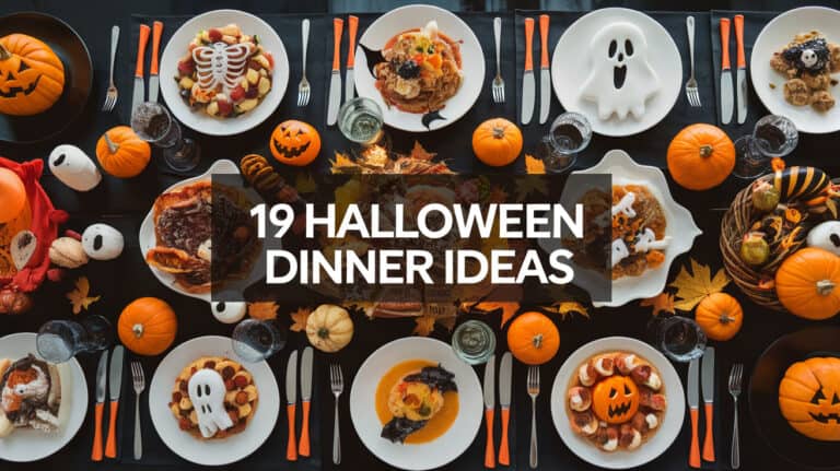 19 Spooktacular Halloween Dinner Ideas - Halloween is a time of spooky festivities, creative costumes, and, most importantly, deliciously themed dinners. As the leaves change and the air turns crisp, there's nothing quite like gathering with friends and family to enjoy a meal that captures the spirit of the season. Whether you're hosting a big Halloween bash or planning a cozy night in, crafting a dinner menu that's both festive and flavorful can set the tone for an unforgettable evening.