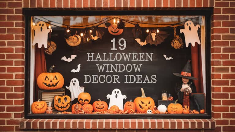 19 Spooky Halloween Window Decor Ideas - Halloween is a time when creativity and imagination come alive, turning ordinary homes into spooky wonderlands filled with mysterious allure. Among the many ways to transform your home for the season, DIY Halloween window décor stands out as a perfect opportunity to showcase your artistic flair. Whether you're aiming for ghostly elegance or whimsical charm, the windows of your home can become an eye-catching canvas for your Halloween spirit.