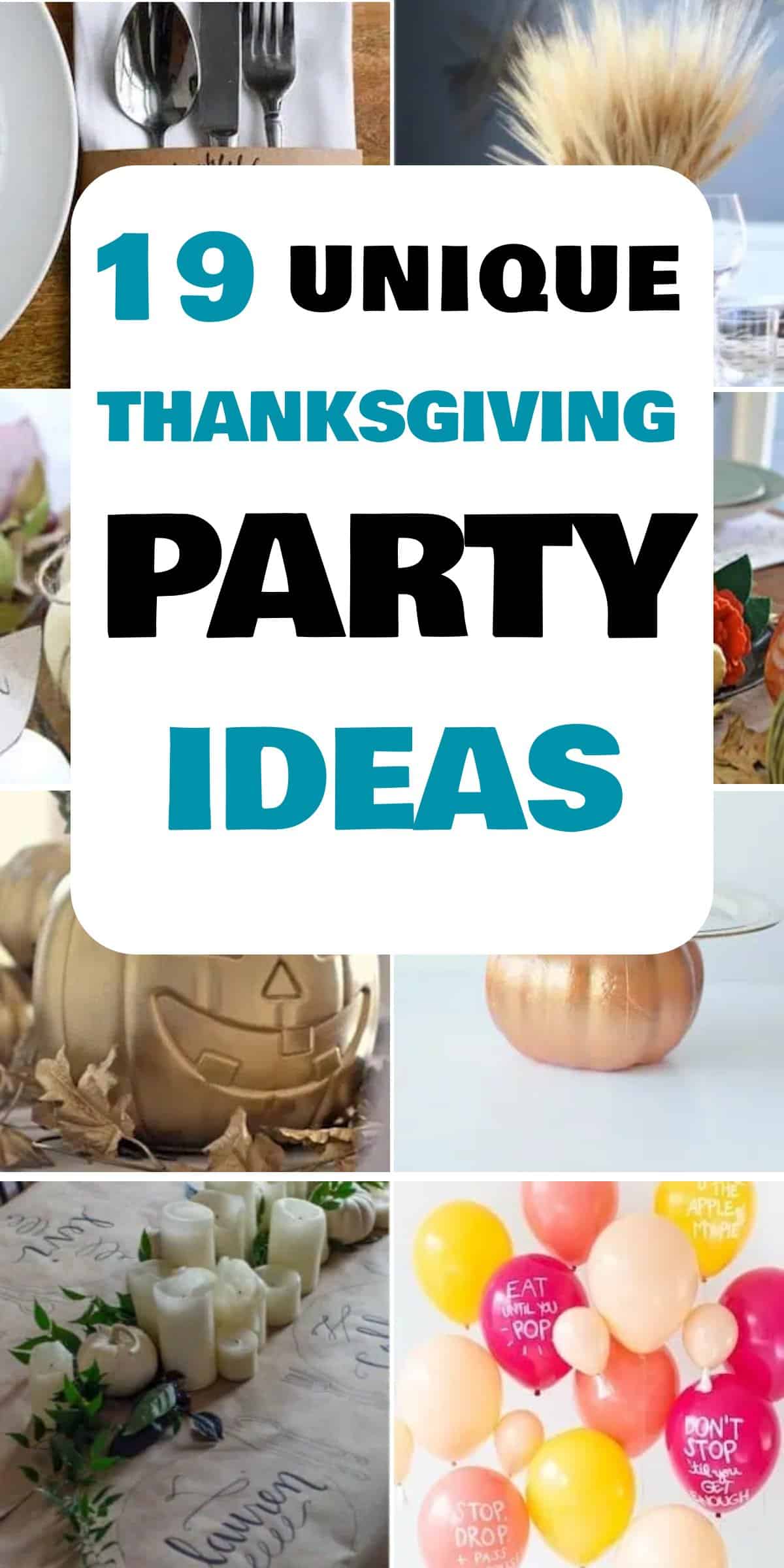 19 Thanksgiving Party Ideas - Thanksgiving is a time of gathering, gratitude, and, of course, celebration. As the holiday season approaches, thoughts turn to how best to bring family and friends together for an unforgettable Thanksgiving party.
