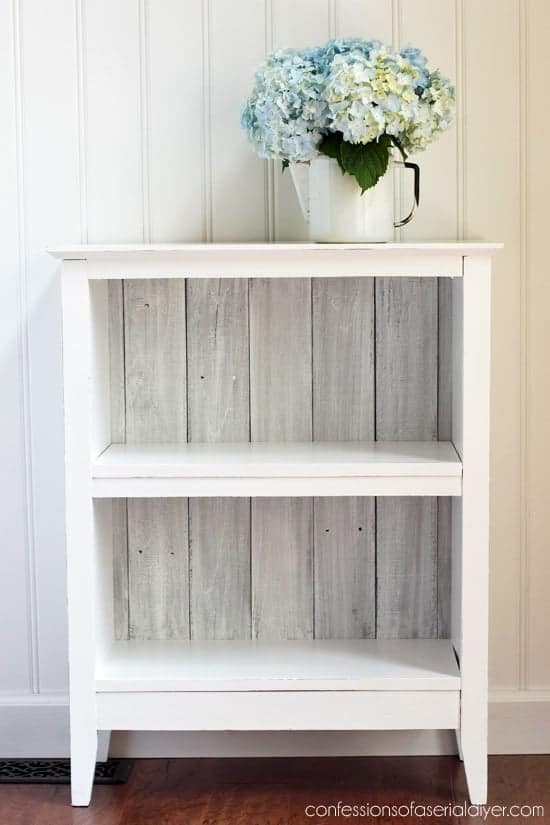 1 Coastal Bookcase 1 - DIY Upcycled and Repurposed Furniture Ideas bring new life to your space while being eco-friendly and cost-effective. Repurposing old furniture not only adds a unique touch to your home but also allows you to showcase your creativity in ways that store-bought pieces simply can’t match.