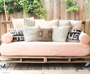 Wood Pallet Daybed