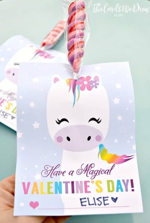 unicorn valentine