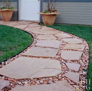 Flagstone Walkway 