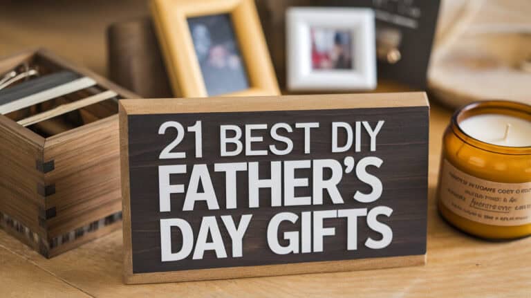 21 Best DIY Fathers Day Gifts 1 - Father’s Day is a special occasion to celebrate the incredible men who have played a pivotal role in our lives. Whether it's your dad, grandfather, or another father figure, giving a thoughtful, handmade gift can be a heartfelt way to show your appreciation. Instead of opting for store-bought items, creating something personalized and unique can make the day even more memorable.