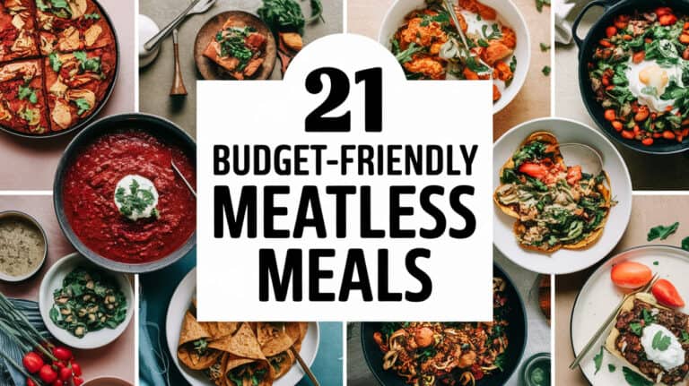 21 Budget Friendly Meatless Meals - When it comes to feeding your family on a budget, finding meatless meals that are both satisfying and economical can be a game-changer. Whether you're looking to save on your grocery bill or simply want to explore more plant-based options, there are countless delicious and hearty dishes that won't break the bank.