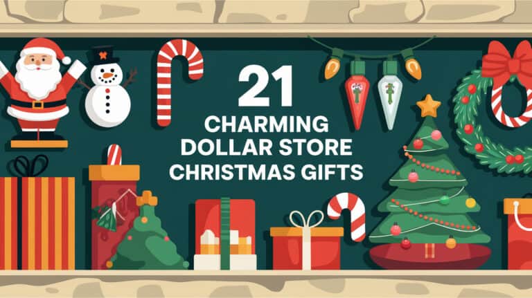 21 Charming Dollar Store Christmas Gifts - Dollar store finds can transform into extraordinary Christmas gifts, proving that thoughtful presents don't have to come with a hefty price tag. In a world where consumerism overshadows the spirit of giving, dollar stores offer a treasure trove of possibilities for crafting unique, heartfelt gifts.