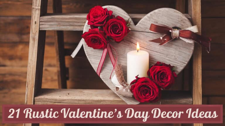 21 Charming Rustic Valentines Day Decor Ideas - Creating a cozy and inviting atmosphere for Valentine’s Day doesn’t always require the glitz and glam of traditional décor. Instead, embracing a rustic theme can infuse your space with warmth and charm, perfect for celebrating the essence of love. This style, with its emphasis on natural elements and handcrafted touches, brings a timeless and heartfelt feel to your home.