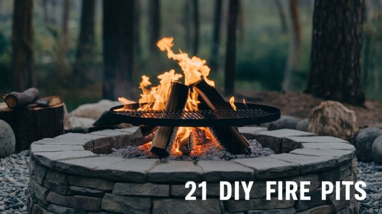 21 Creative DIY Fire Pits - DIY fire pits are the perfect way to elevate your outdoor space while bringing warmth and ambiance to your gatherings. Whether you're looking to enhance your backyard with a cozy retreat or want to create a functional focal point for your next barbecue, these DIY fire pits offer a range of styles and materials to suit any outdoor area.