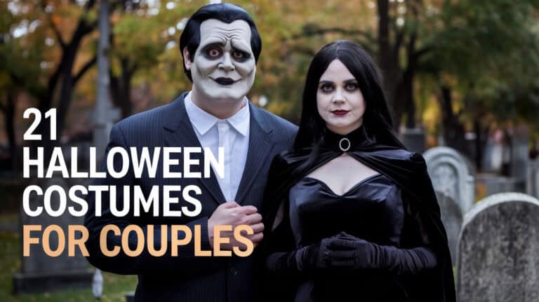 21 Creative Halloween Costumes for Couples - Finding the perfect Halloween costume can be a fun challenge, especially when you're planning a look that complements your partner's. Couple costumes allow you to showcase your creativity, humor, and unique bond, all while making a memorable impression at any party or event.