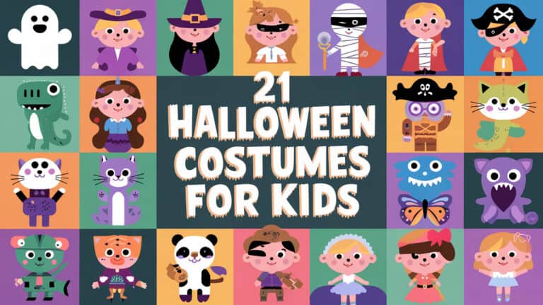 21 Creative Halloween Costumes to Make - Halloween is an exciting time for children, filled with imagination, adventure, and a touch of spookiness. As the leaves turn golden and the air gets crisp, kids eagerly anticipate dressing up in their favorite costumes, transforming into superheroes, magical creatures, and characters from their beloved stories. This magical transformation is not just about the outfits; it's about the joy and creativity that come with choosing and embodying a new persona for a day.