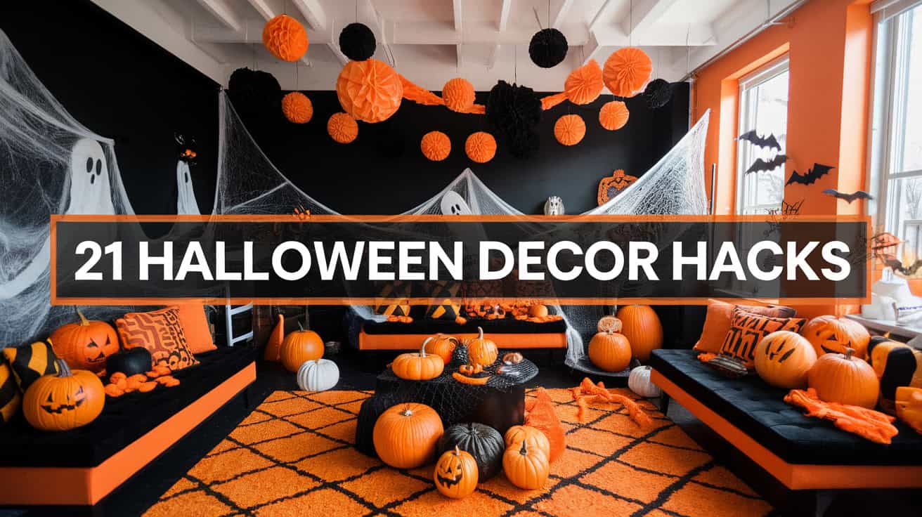 21 Creative Halloween Decor Hacks - Transforming your home into a spooky masterpiece this Halloween doesn't have to break the bank or require hours of preparation. With a few clever tricks and a touch of imagination, you can create a hauntingly beautiful atmosphere that will captivate your guests and delight trick-or-treaters.