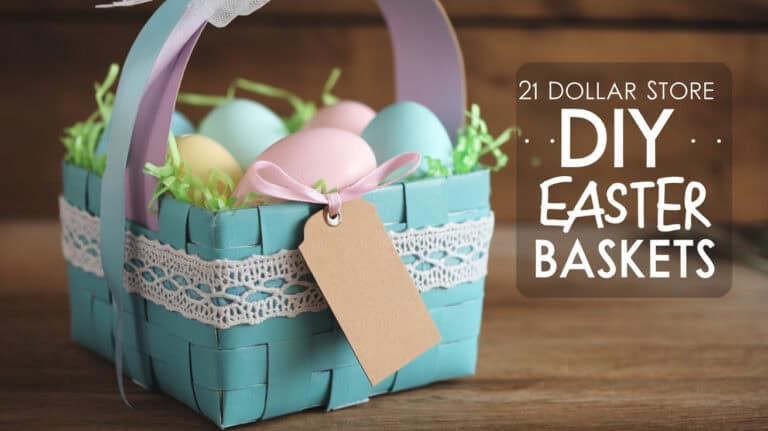 21 Cute Dollar Store DIY Easter Baskets 1 - Easter is a time filled with joy, renewal, and the excitement of celebrating with loved ones. One of the most cherished traditions during this season is creating Easter baskets, brimming with delightful surprises for children and adults alike. But what if you could craft these festive baskets without breaking the bank? Dollar stores offer a treasure trove of affordable and creative options that make DIY Easter baskets not only budget-friendly but also uniquely personal.