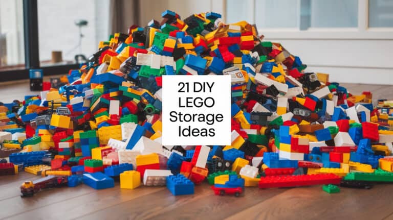 21 DIY LEGO Storage Ideas 1 - Best DIY Pallet Furniture Ideas bring a unique charm and sustainable touch to your living spaces. With so many creative options, transforming old pallets into stunning pieces of furniture is not only environmentally friendly but also budget-friendly.