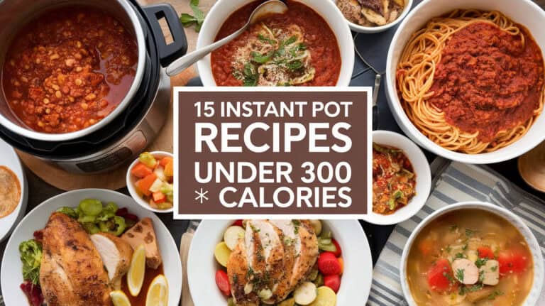 21 Delicious Keto Instant Pot Recipes 1 - Instant Pot recipes under 300 calories are a fantastic way to enjoy hearty meals without compromising your dietary goals. These recipes combine the convenience of the Instant Pot with calorie-conscious ingredients to create dishes that are both satisfying and healthy.