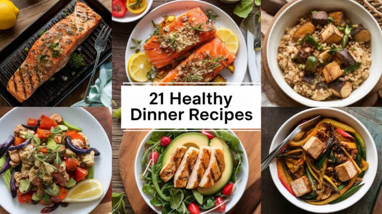 21 Healthy Dinner Recipes - When you're searching for the healthy dinner recipes, you'll want options that are both delicious and easy to prepare. Whether you're cooking for a family of four or planning a special healthy dinner for two, having a variety of go-to recipes can make all the difference in your meal planning.