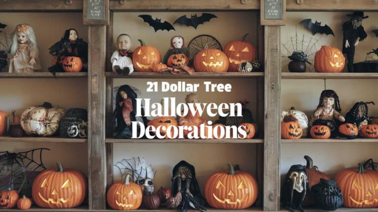 21 Spooky Dollar Tree Halloween Decorations - Transforming your home into a spooky haven for Halloween doesn't have to break the bank, thanks to the incredible versatility of Dollar Tree items. With a little creativity and some basic crafting skills, you can create stunning Halloween decorations that rival those found in expensive stores.