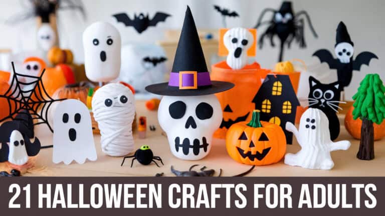 21 Spooky Halloween Crafts for Adults - Halloween isn't just for kids; it's a time for adults to indulge in their creative sides and get into the festive spirit. Whether you're hosting a party or simply love seasonal decor, crafting is a great way to embrace the holiday. Creating Halloween crafts allows adults to express their creativity, unwind, and even make something spooktacular for their home or loved ones.