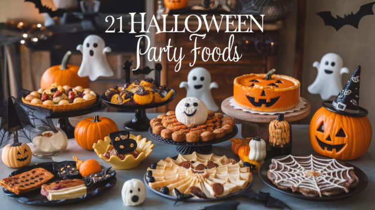 21 Spooky Halloween Party Foods - Halloween, the season of spooky delights and creepy fun, is the perfect time to gather friends and family for a night filled with laughter and scares. As the crisp autumn air sets the stage for ghostly festivities, the right foods can transform your party into an unforgettable experience.