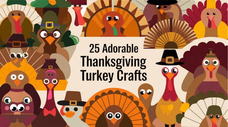 25 Adorable Thanksgiving Turkey Crafts - Thanksgiving is a time for gathering, giving thanks, and celebrating with loved ones. While the holiday centers around a delicious feast, it's also an excellent opportunity to engage children in fun and creative activities that embody the spirit of the season.