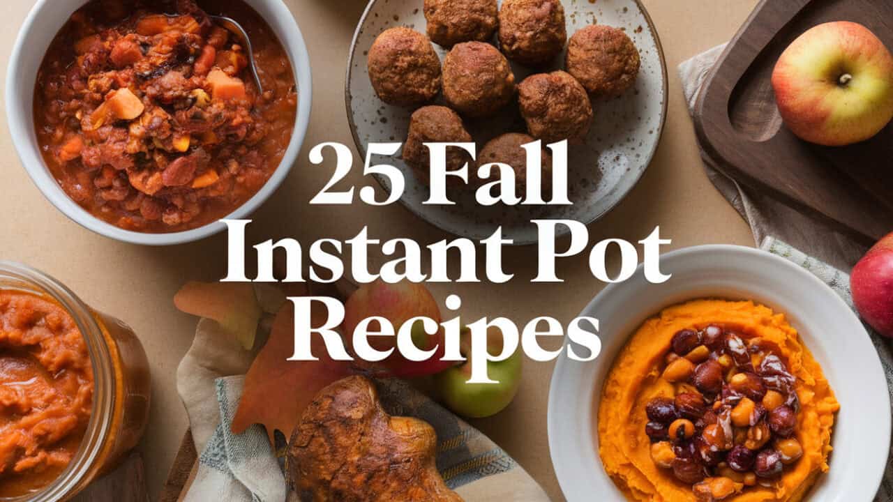 25 Best Fall Instant Pot Recipes