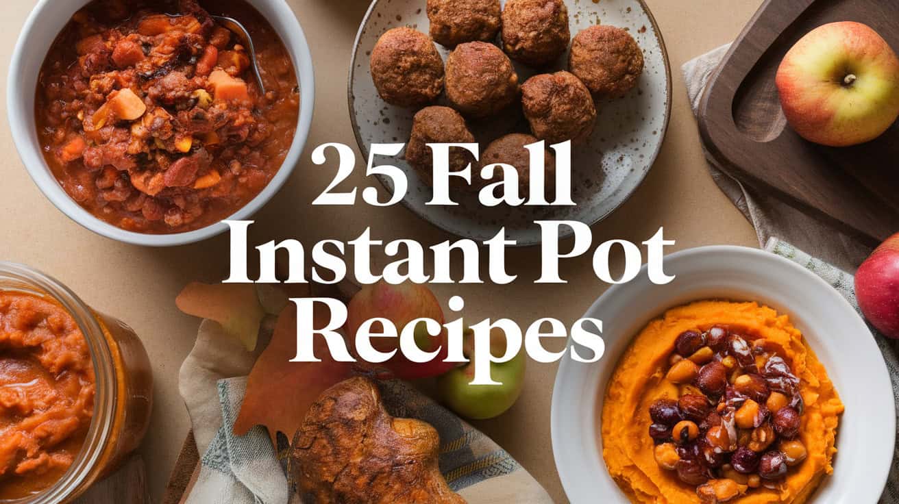 25 Best Fall Instant Pot Recipes