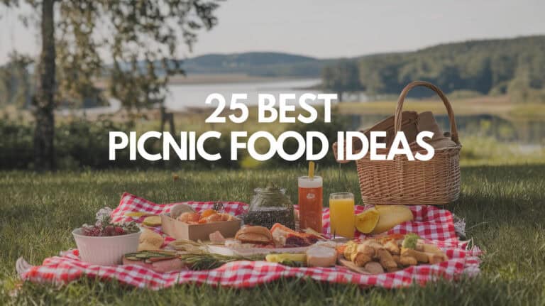 25 Best Picnic Food Ideas 1 - Nothing beats the charm of a perfect picnic. Whether you're planning a casual outing with friends or a cozy family gathering, the right food can elevate your outdoor experience. From savory sandwiches to refreshing salads, picnic foods are all about ease, flavor, and the joy of sharing.