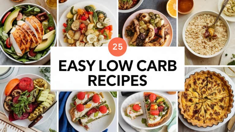 25 Cheap and Easy Low Carb Recipes - Maintaining a low-carb lifestyle doesn’t have to be expensive or time-consuming. Whether you’re on a budget, short on time, or just looking for some new inspiration, there are countless delicious and nutritious recipes that fit perfectly into your low-carb plan without breaking the bank.