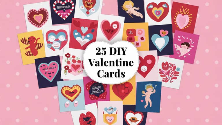 25 Creative Valentine Cards - Valentine's Day is a special time for expressing love and appreciation, and what better way to do that than with a handmade card? Whether you're crafting with kids or creating something heartfelt for an adult loved one, DIY Valentine cards offer a unique touch that store-bought options just can't match.