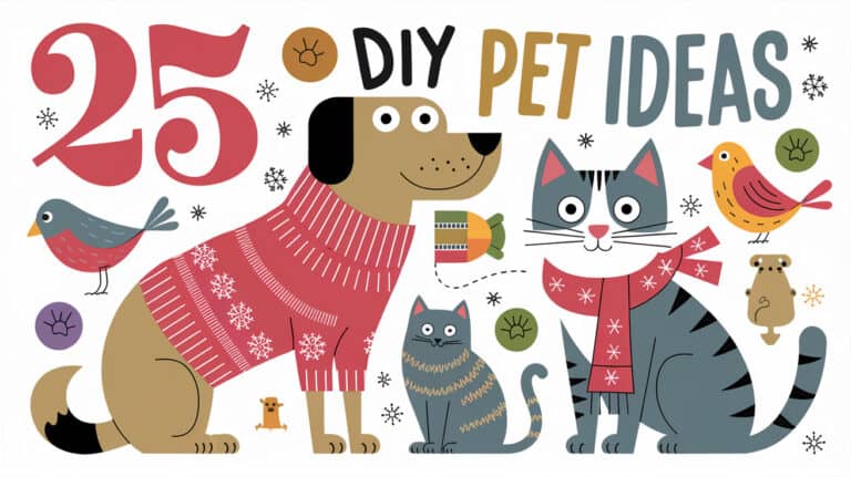 25 Cute DIY Pet Ideas For a Fun and Creative Experience - DIY pet ideas are a fantastic way to create unique, personalized items for your furry friends. Whether you're crafting a cozy bed, stylish leash, or fun toy, these projects allow you to add a touch of creativity to your pet’s daily life.