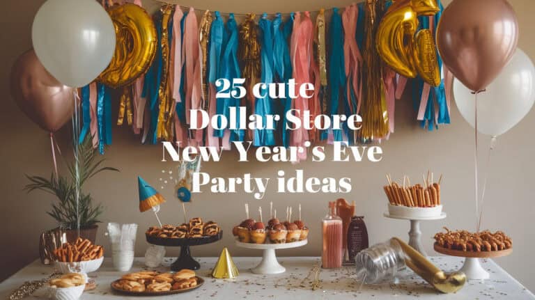 25 Cute Dollar Store New Years Eve Party Ideas 1 - As the countdown to midnight approaches, New Year’s Eve stands as a moment filled with anticipation, reflection, and celebration. It’s the night where time seems to hold its breath, ready to usher in a fresh start.