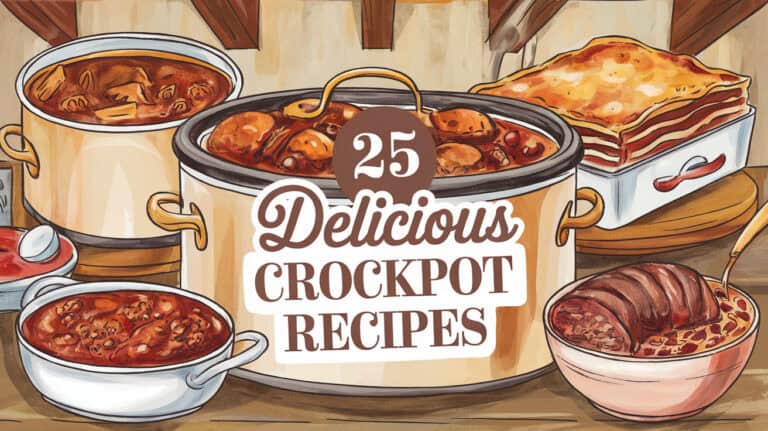 25 Delicious Crockpot Recipes - Healthy Crockpot Recipes are a game-changer for anyone looking to maintain a balanced diet without spending hours in the kitchen. Whether you're meal-prepping for the week or planning a wholesome family dinner, these recipes offer a convenient way to enjoy nutritious meals with minimal effort.