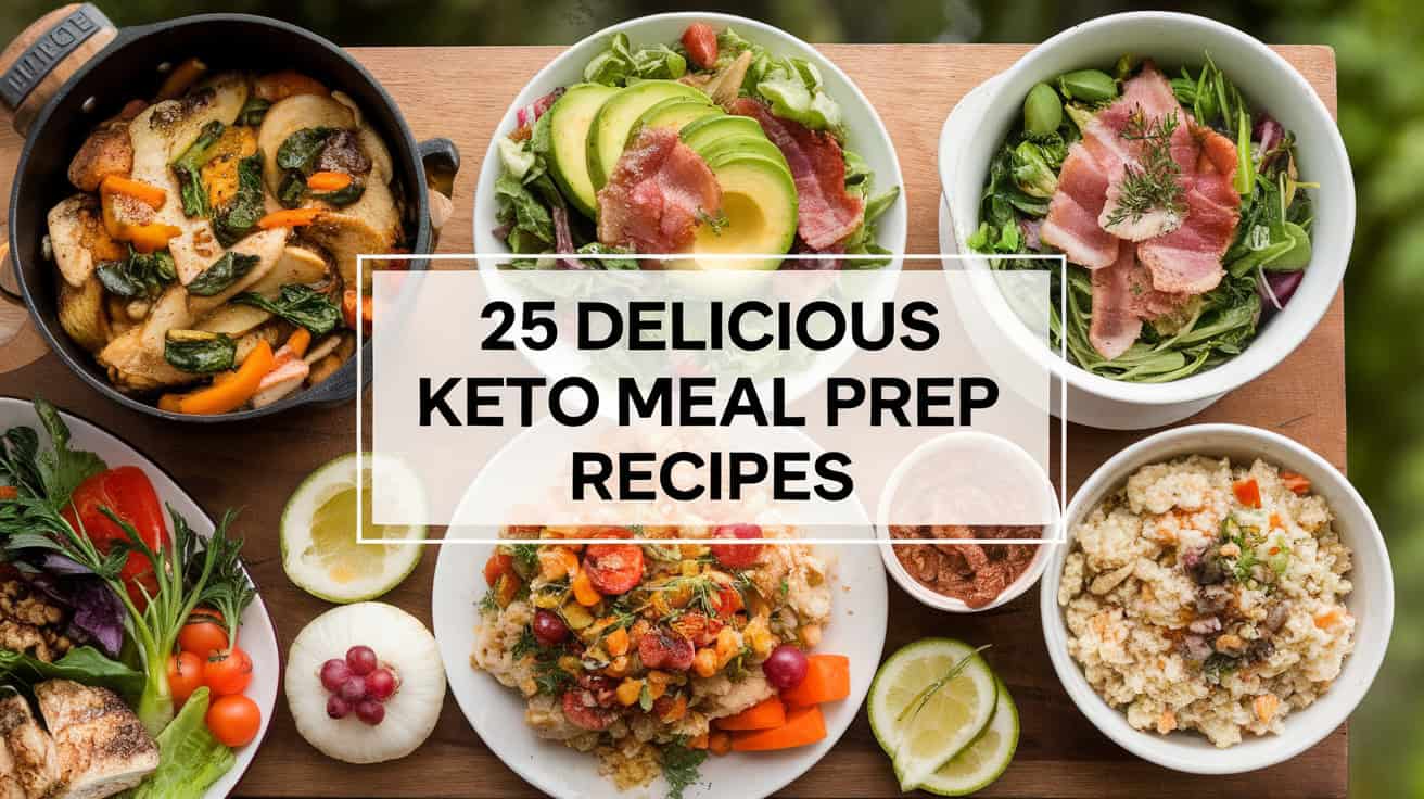 25 Delicious Keto Meal Prep Recipes - Keto meal prep recipes are a game-changer for anyone committed to maintaining a low-carb lifestyle while managing a busy schedule. Keto meal prep recipes ensure that you stay on track with your dietary goals without sacrificing flavor or variety throughout the week.