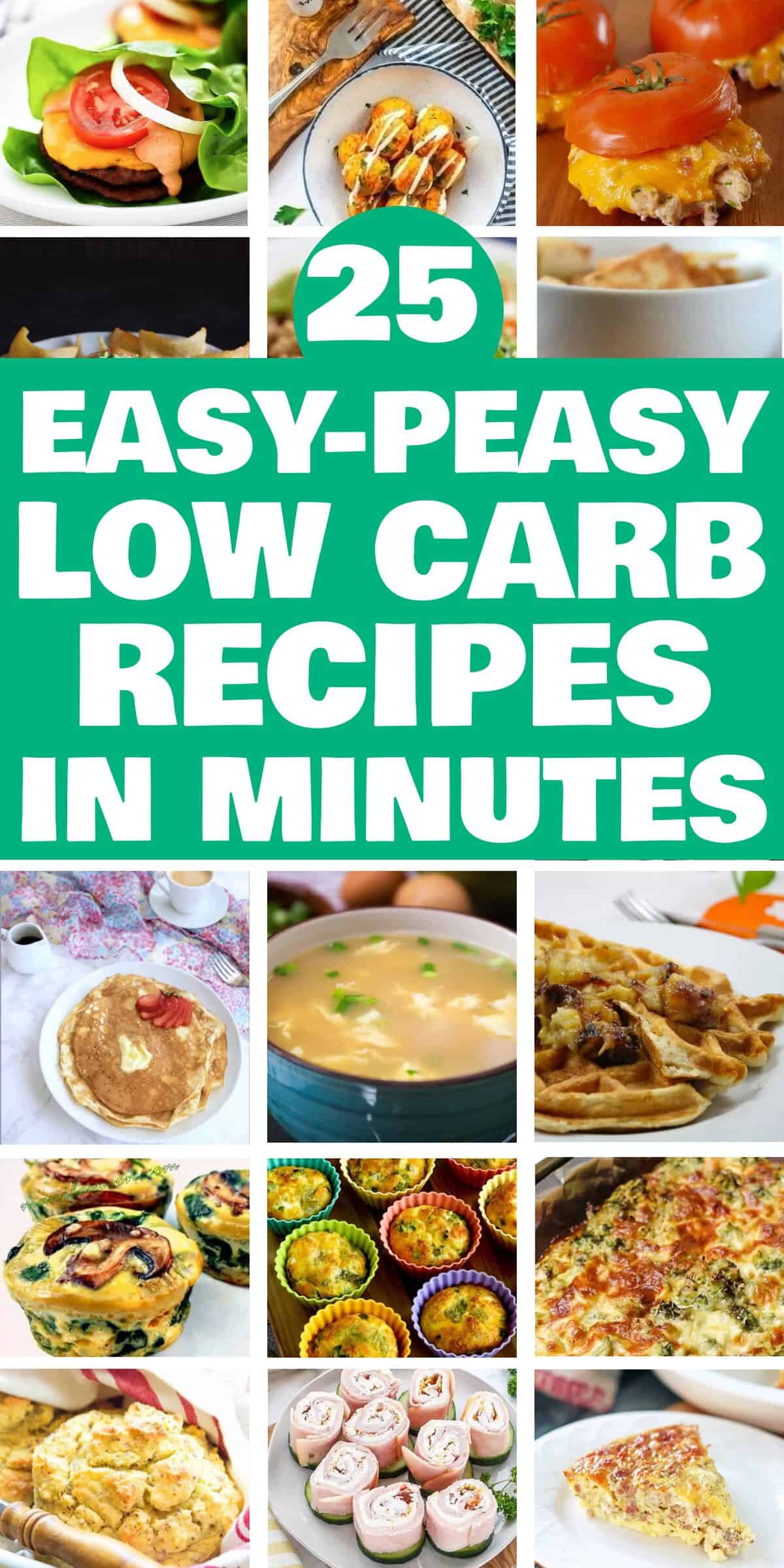 25 Easy Low Carb Recipes - Maintaining a low-carb lifestyle doesn’t have to be expensive or time-consuming. Whether you’re on a budget, short on time, or just looking for some new inspiration, there are countless delicious and nutritious recipes that fit perfectly into your low-carb plan without breaking the bank.