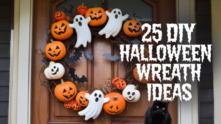 25 Spooky DIY Halloween Wreath Ideas - Transforming your home into a Halloween wonderland doesn't have to stop at pumpkins and spooky decorations. One often-overlooked but impactful way to elevate your Halloween decor is through DIY Halloween wreaths. These wreaths are not only a welcoming sight on your front door but also a creative canvas for expressing your unique style and Halloween spirit.