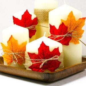 2 Dollar Store Fall Candle Centerpiece - As the holiday season approaches, the desire to create a warm and inviting atmosphere for Thanksgiving gatherings becomes a priority for many. Thanksgiving is a time to celebrate gratitude, family, and the abundance of the harvest, and what better way to set the scene than with thoughtful decorations that reflect the spirit of the season?