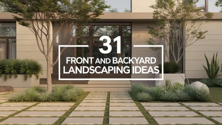 31 Beautiful Front and Backyard Landscaping Ideas - Front and backyard landscaping ideas can transform your outdoor spaces into stunning retreats that are both functional and aesthetically pleasing. Whether you're looking to enhance your home's curb appeal or create a private oasis in your backyard, the right landscaping ideas can make all the difference. From lush gardens to sleek hardscapes, there are countless ways to elevate your outdoor areas.