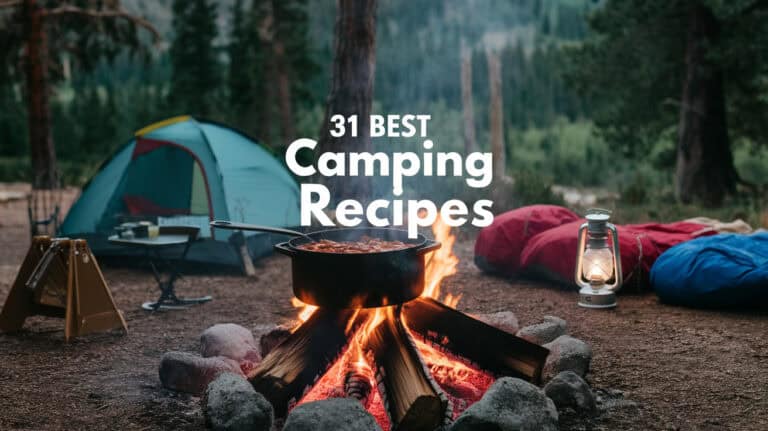 31 Best Camping Recipes - Camping is one of those experiences that brings people closer to nature, and nothing complements a day outdoors like a good meal cooked over an open fire. Whether you're a seasoned camper or new to the great outdoors, having the right recipes can elevate your camping trip from good to unforgettable.