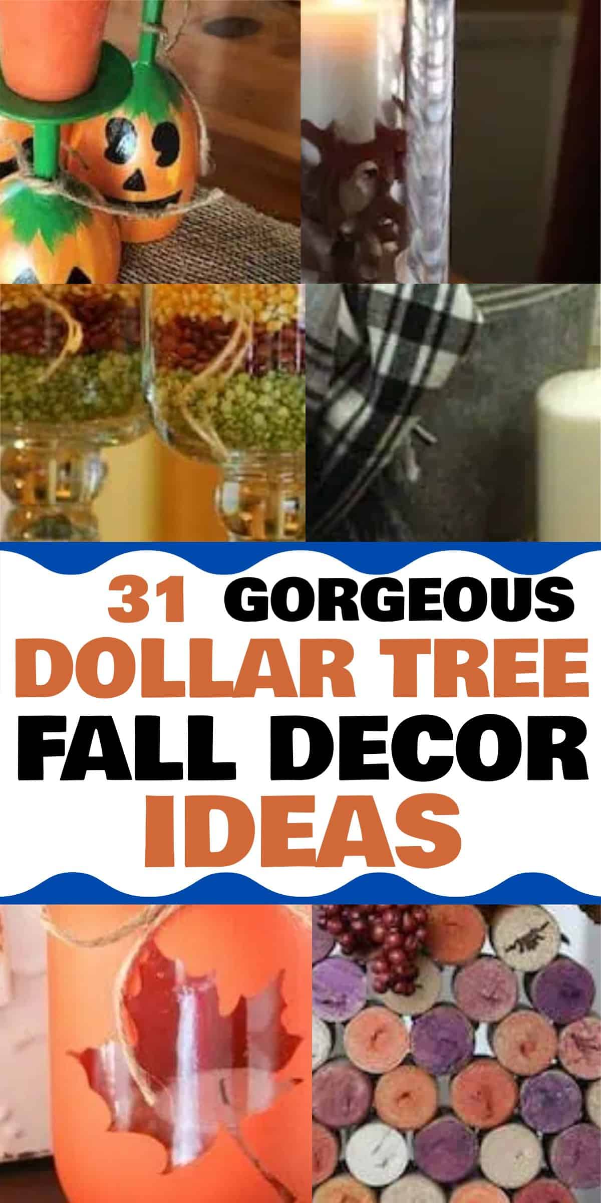 31 Budget Friendly Dollar Tree Fall Decor - When it comes to crafting the perfect fall decor on a budget, Dollar Tree emerges as a treasure trove of creative possibilities. As the crisp air begins to signal the arrival of autumn, many of us feel inspired to transform our homes into cozy sanctuaries that celebrate the season's warmth and beauty.