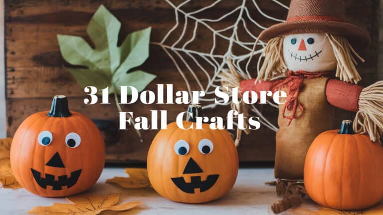 31 Charming Dollar Store Fall Crafts - As the crisp air and vibrant foliage of autumn arrive, there's no better time to dive into the world of crafting. The fall season, with its rich palette of colors and natural motifs, offers endless inspiration for creating beautiful decorations and accessories. For those who love crafting on a budget, dollar store finds can be transformed into stunning fall decor that captures the essence of the season.