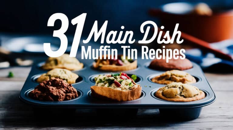 31 Creative Main Dish Muffin Tin Recipes - Main Dish Muffin Tin Recipes are the perfect solution when you're looking to serve individual portions with flair. Whether you're planning a family dinner or hosting a gathering, these recipes offer a creative way to present hearty meals in bite-sized forms.