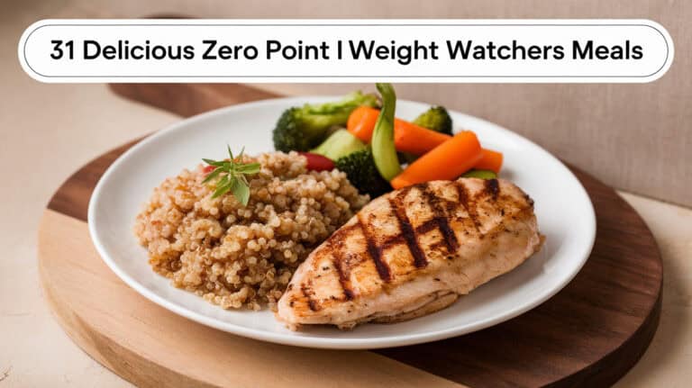 31 Delicious Zero Point Weight Watchers Meals - Finding meals that are both satisfying and healthy can be a challenge, especially when you're trying to stick to a specific dietary plan like Weight Watchers. Zero-point meals are a game-changer in this context, offering flavorful options that won’t affect your daily points allowance.