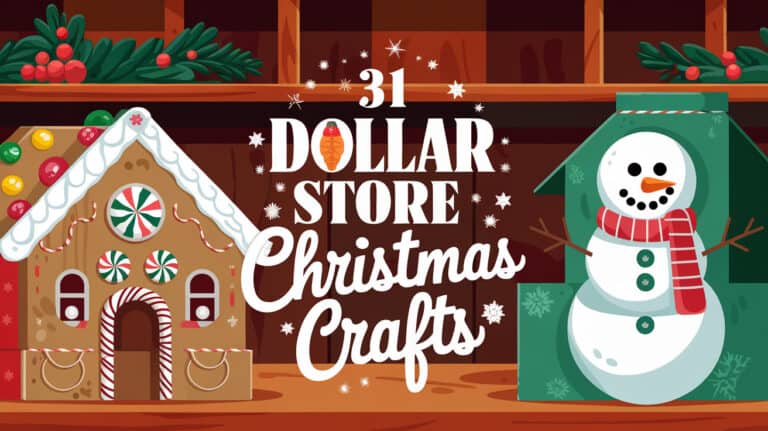 31 Dollar Store Christmas Crafts - Transform your holiday season with creative and budget-friendly DIY projects that make the most of what your local dollar store has to offer. Crafting during the festive season doesn't have to be expensive to be impressive, and dollar store finds can be the perfect solution for creating unique and charming Christmas decorations. From adorable ornaments to festive table settings, you'll discover endless possibilities to decorate your home without breaking the bank.