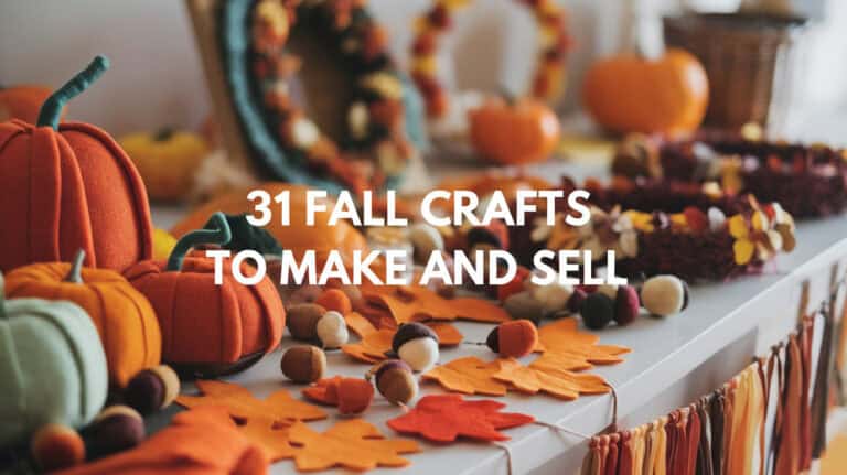 31 Fall Crafts To Make and Sell - As the vibrant colors of summer fade into the warm and cozy tones of autumn, the creative possibilities for crafting come alive with rich textures and earthy hues. Fall is the perfect time to engage in DIY projects that capture the essence of the season, blending the beauty of nature with the excitement of hands-on creation.