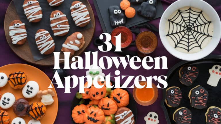 31 Spooky Halloween Appetizers - Halloween is a celebration that brings out the whimsical and the wicked, inviting revelers of all ages to indulge in a night filled with spooky fun and deliciously eerie treats. When it comes to hosting a Halloween party, the appetizers you serve can set the tone for the entire evening, providing guests with a taste of the frightful delights that await them.