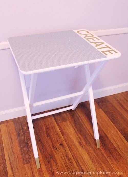 Portable DIY Lego Table