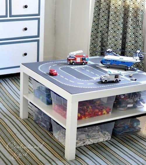 IKEA Lack Storage Table