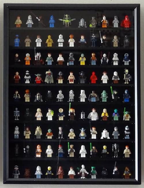 mini figure wall