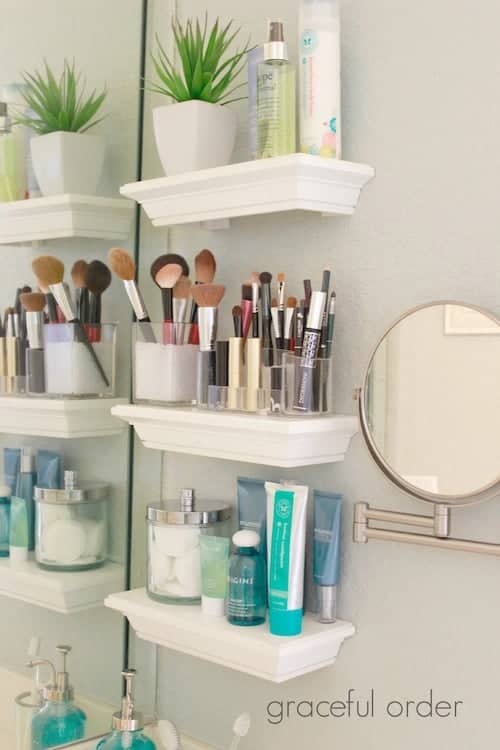 Bathroom Sink 3.jpg copy - Transforming your space into a clutter-free haven doesn’t have to be a costly or overwhelming task. With a bit of creativity and some clever IKEA hacks, you can turn ordinary items into brilliant organization solutions.